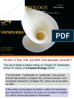 10th Ed CH 34 Vertebrates (Short Version)