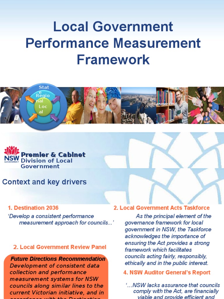 Performance Measurement Framework Presentation | PDF | Sustainability ...