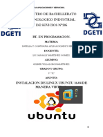 Manual Instalacion de Linux Ubuntu 16.04