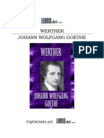 Goethe, Johann Wolfgang Von-Werther