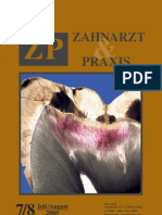 Zahnarzt Praxis: Juli /august