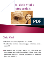 Velhice Ciclo Vital e Aspetos Sociais PDF