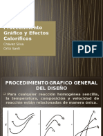 10.3 Procedimiento Grafico 10.4 Efectos Calorificos