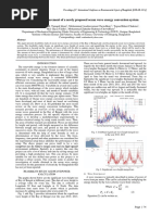 Performance Measurement of a Newly Proposed Ocean Wave Energy Conversion System