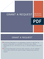 Grant a Request