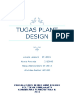 Tugas Plant Design