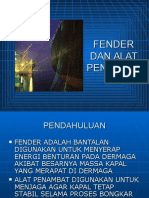 Fender Dan Alat Penambat