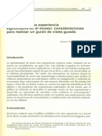 Guion de Visita Guiada - Patricia Torres PDF