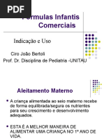 Formulas Infantis