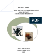 Disbun Jatim 2013 PDF