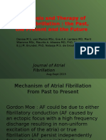 Diagnosis and Therapy of Atrial Fibrillation: The Past, The Present and The Future