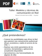 Download Taller Comunicacion Red Web  by Manuel Grtrudix Barrio SN33122373 doc pdf