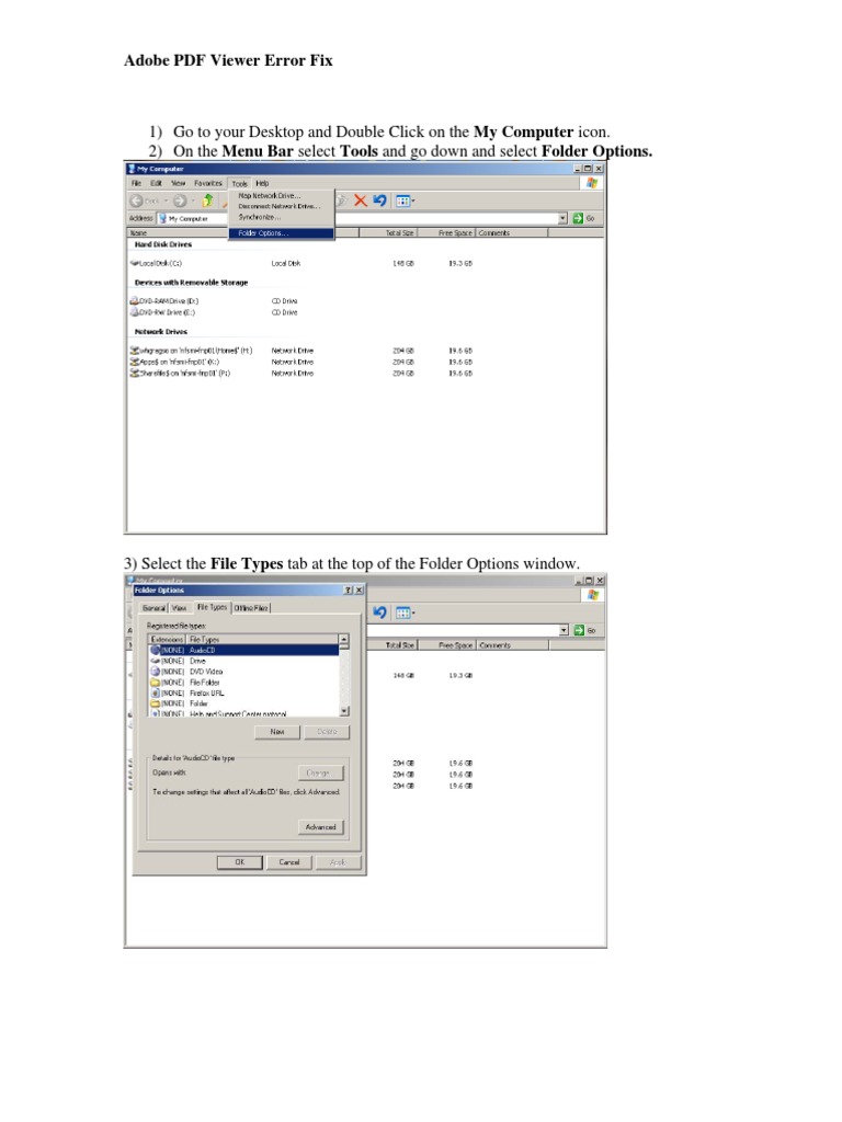 Fix Adobe PDF Viewer Errors | PDF