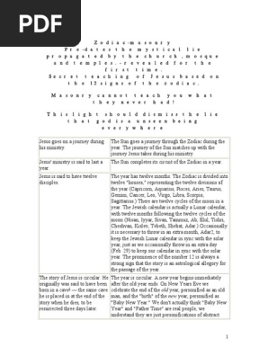 Book Jesus Teachings Base On The Zodiac Astrological - 