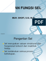 2 Sel Dan Fungsi Sel