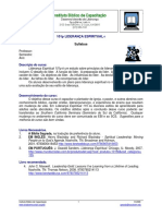 101p Liderança Espiritual Syllabus PDF