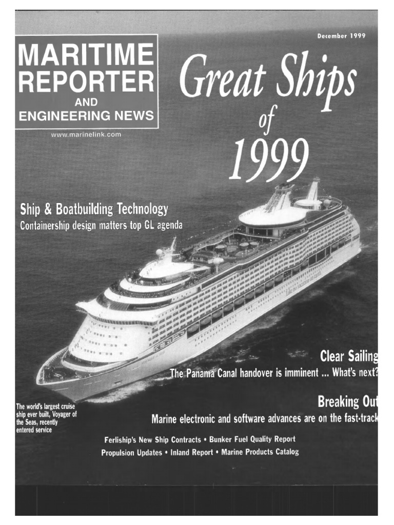 MaritimeReporter 1999 12, PDF, Ships