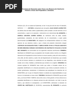 Finiquito Laboral (modelo)
