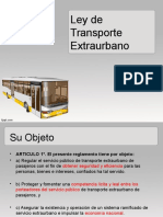 LeyTransporteExtraurbanoRegulaServicioPasajeros