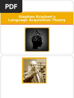 Krashen Theory