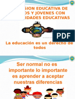 Inclusión Educativa