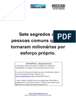 7 Segredos de Pessoas Comuns que se Tornaram Milionarias por Esforço Próprio.pdf