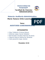 AUDITORIA GUBERNAMENTAL