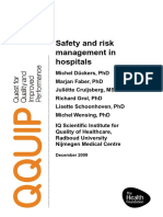 SafetyAndRiskManagementInHospitals PDF