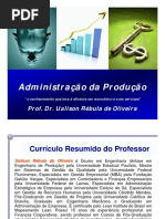 Apostila Administração Da Produção 1º Semestre