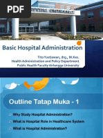 Hospital Administration