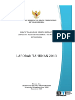 2013 Indonesia Annual Report Bahasa Indonesia PDF