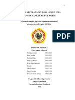 CS 1 KOMUNITAS 1 Format Askep Gerontik