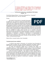 Uma Proposta de Recreação e Lazer para A Comunidade de Vila Santana Ubatuba - SP.