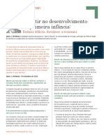 D. Heckman - Investir Na Primeira Infancia - Reduir Deficit e Fortalecer A Economia PDF
