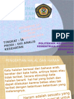 Makanan Dan Minuman Halal Dalam Agama Islam