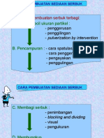 Pembuatan Serbuk