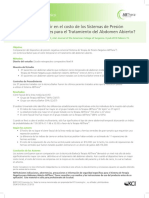 ABThera Clinical Summary Spanish