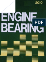 NDC Engine Bearing for Japanese Vehicles Catalogue 2010; Вкладыши двигателя NDC 2010