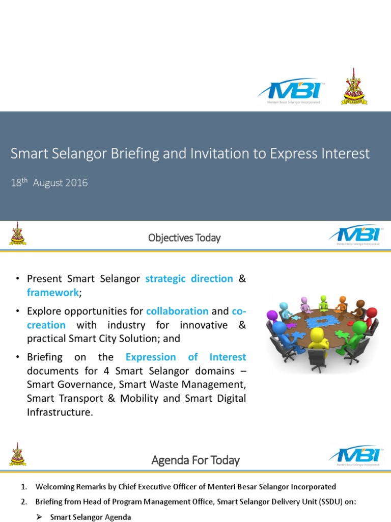 Smart Selangor Briefing Eoi 2016 06 18 Ver1 0 Conceptual Model Software Development