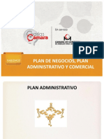 Cómo Elaborar Un Plan Administrativo y Un Plan Comercial PDF