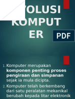 Evolusi Komputer