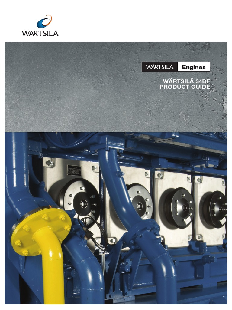 Wartsila 34df Product Guide PDF PDF Diesel Engine Engines