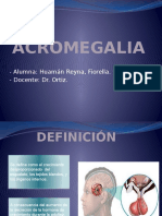 Acromegalia Exposicion
