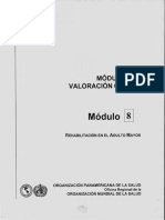 Rehabilitacion en el adulto mayor Organizacion Panamericana de la Salud.pdf