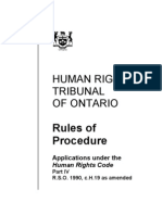 HumanRightsOnt_RulesOfProcedure
