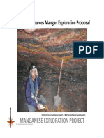 Transasia Mangan Exploration Proposal BAIT IUP Area West Timur
