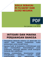 2. PANCASILA Sbg Sistem Filsafat Dan Idologi NKRI