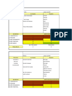 Matriz Mineria Evaluacion de Riesgos