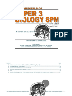 Fundamentals of Paper 3 Biology SPM