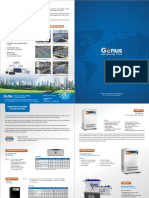 Genus Product Brochure